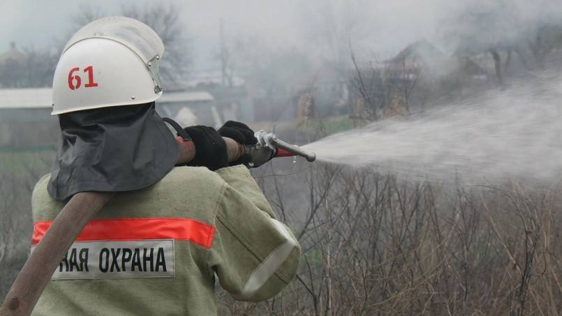 Бештау снова горело