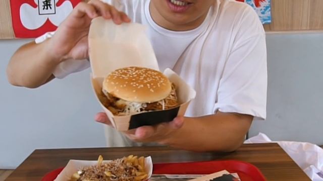 NEW KFC TORI KATSU BURGER TASTE TEST!!!