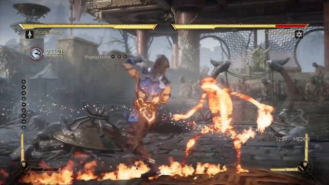 Mk11 skopion combo #ps4 #mk11 #skorpion