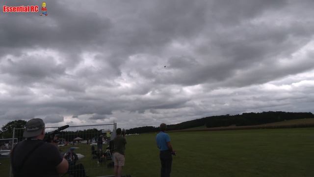Giant XXL Bell 206B Jet Ranger III RC Helicopter flies at Airliner Meeting 2024