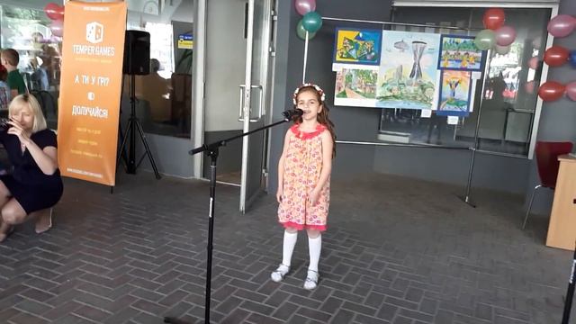 Краплинка до краплинки веселка чарівна, украинская детская песня, пісня, песня армянская