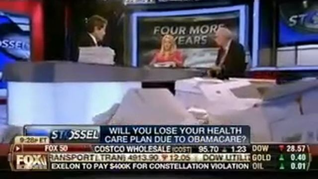 Bob Luddy on Stossel Show: Regulation's Impact on Business