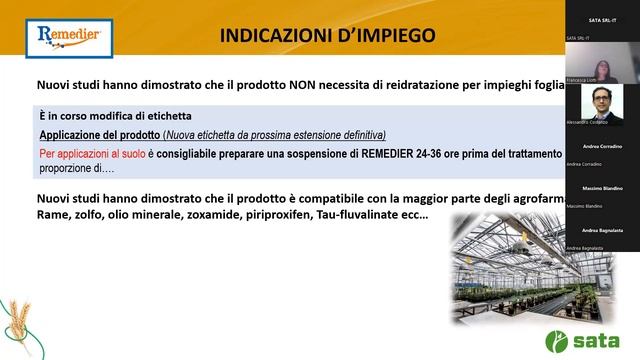 I venerdì dell'agrotecnica del frumento 2024 DIFESA
