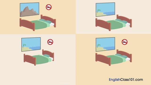 English exercise. Choosing a room in a hotel