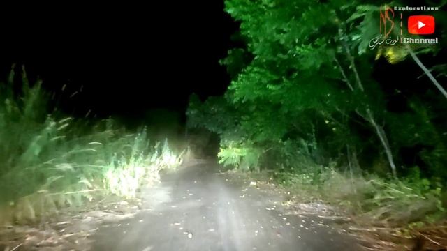 JALAN SERAM [13] : Jalan Estet Padang Meha | Lokasi Mayat Dibakar | "Ia" Cuba Menghampiri