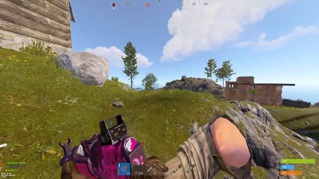 ДОМ СКАЛА! НЕПРОБИВАЕМАЯ КРЕПОСТЬ, КОТОРУЮ НЕВОЗМОЖНО ЗАРЕЙДИТЬ В РАСТ/RUST!
