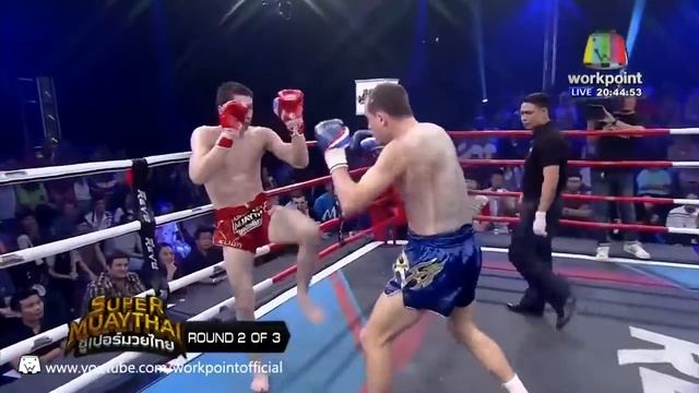 Achim Schoepf VS Islam Muay Thai Academy at WP