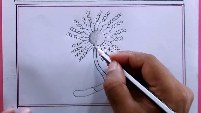 how to draw aspergillus  easy/draw aspergillus diagram