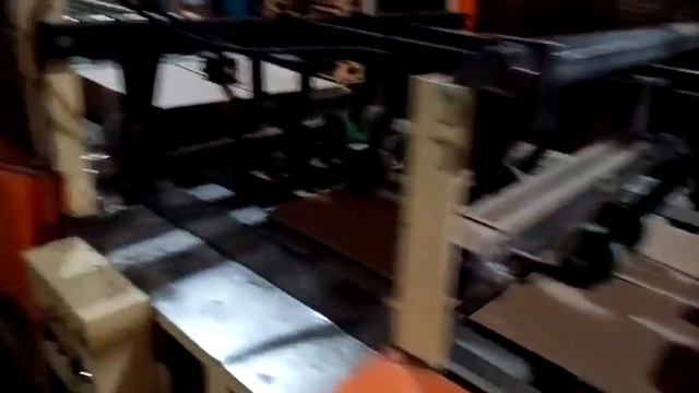 СТАНОК ФАЛЬЦЕВАЛЬНО СКЛЕИВАЮЩИЙ АВТОМАТ СФС 3