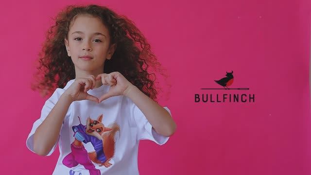 Bullfinch детская коллекция