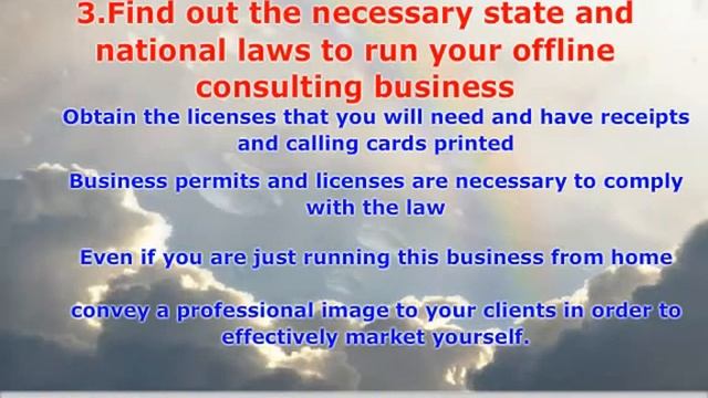 How to Start Your Internet Work from Home Offline Consultanc