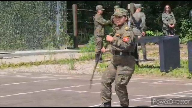 Первые региональные казачьи молодёжные шермиции