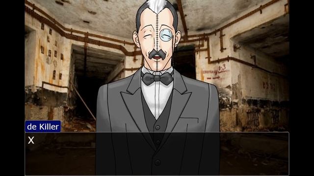 Клавьер отправился за чипсами (Ace Attorney)