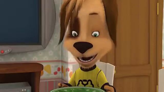 Клип Барбоскины "Между нами тает жир"