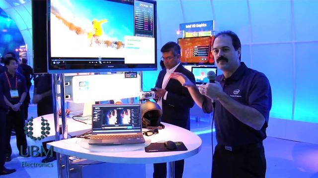 Intel demos 3D Transcode Processing @CES 2012