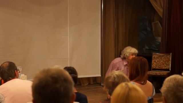 Вечер памяти Веры Киселевой