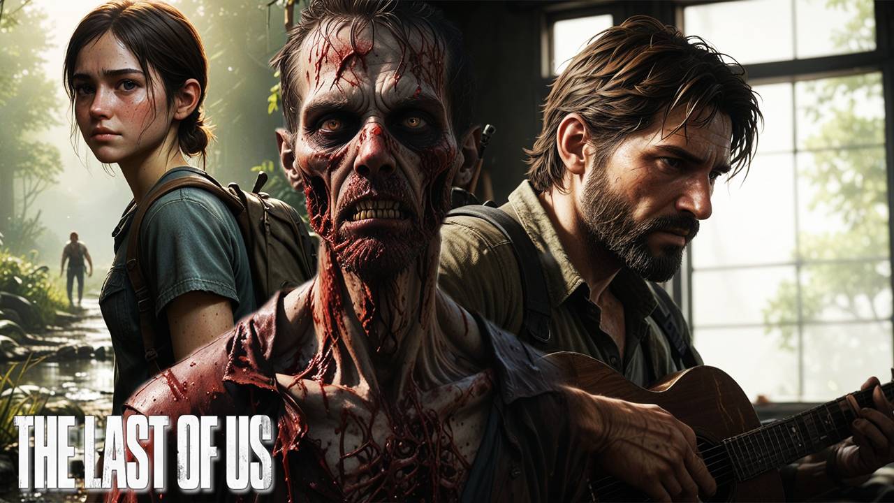 ПРОХОЖДЕНИЕ LAST OF US/ЧАСТЬ 2