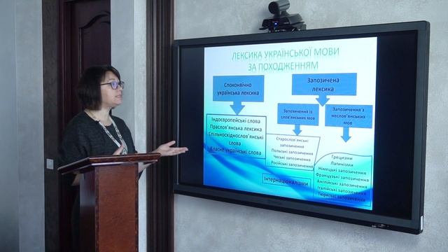 Онлайн-урок ЗНО. Українська мова. Лексикологія.
