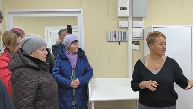 Открытие нового ФАПа в посёлке Шумилово Братского района .mp4