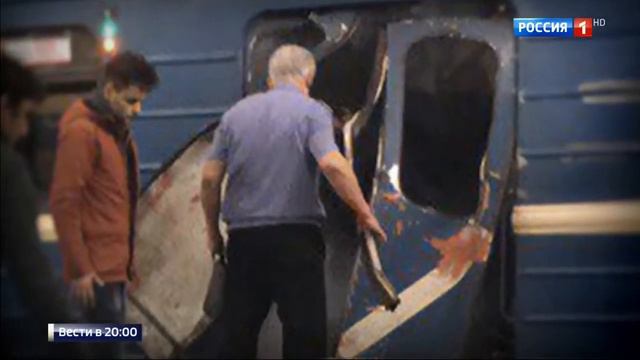 Трагедия в питерском метро хроника событий и первые версии