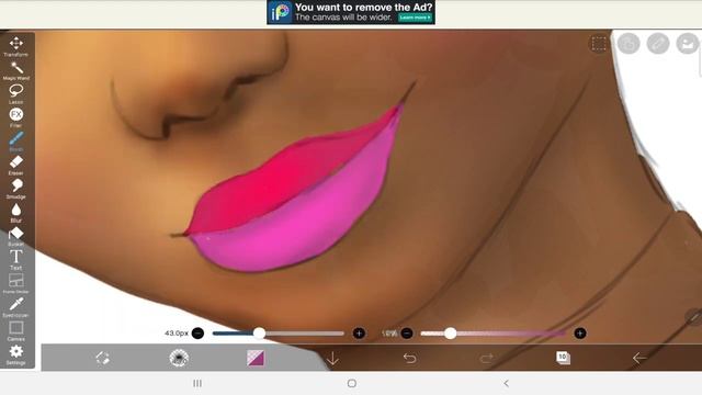 How To Draw On Android Using Ibis paint X