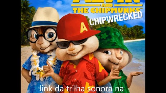 alvin e os esquilos 3 - bad romance + trilha sonora HD