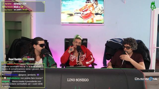 STRISCIA LA NOTIZIA CENSURA il RICARICAMENTO del CERBERO PODCAST *Mediaset follia*