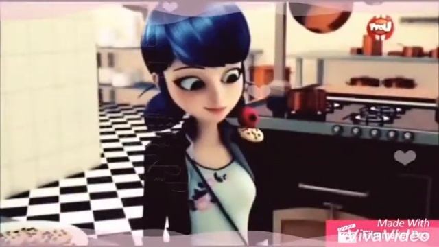 Леди баг и Супер Кот Клип!! Тает лёд (clover)