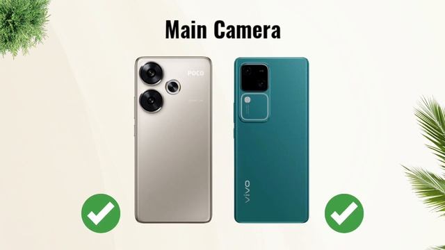 Poco F6 vs Vivo V30