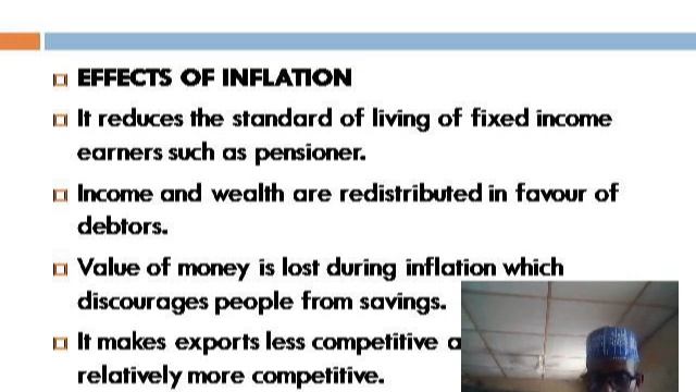 INFLATION AND DEFLATION SS2