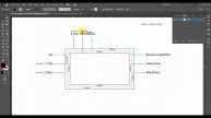 Actual Bleed Size | Business Card | Adobe Illustrator | Cabbir Tutorials