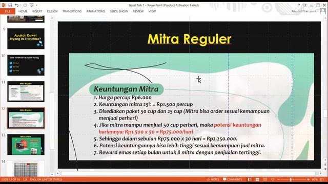 Pengin Bisnis Ga Mau Rugi ? Nikmatnya bisnis dimodalin Dawet Inyong