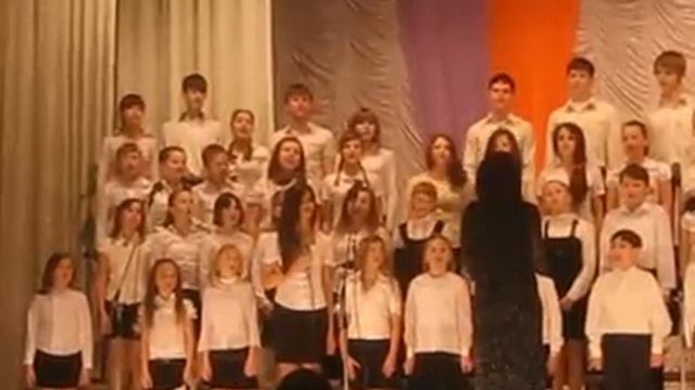 Пісня про Чорнобиль Грайлива Веселка 2012