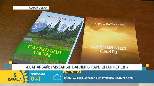 Сіз қайда жүрсіз: Исраил Сапарбай