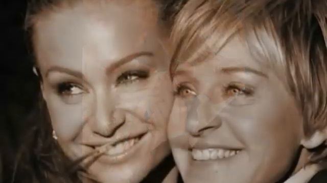 ~Ellen DeGeneres & Portia de Rossi ~The Book Of Love