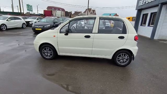 Daewoo  	Matiz	2011	белый	XWB4A11CDBA583493