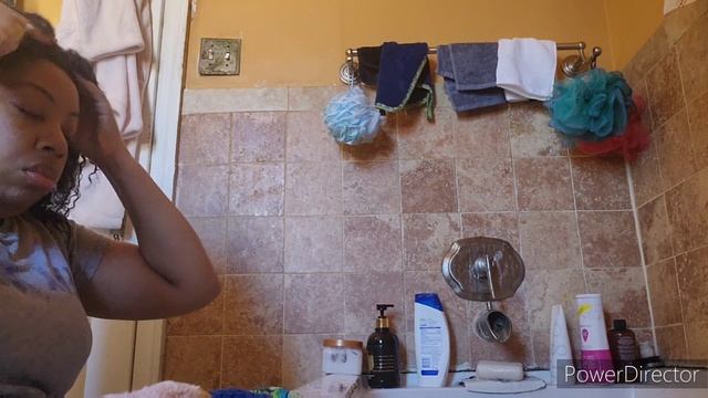 ASMR Hair Wash Day 💦 + Water Sounds + Massage 💆♀️ 😌 using Wen Winter Chocolate Truffle Cleanser