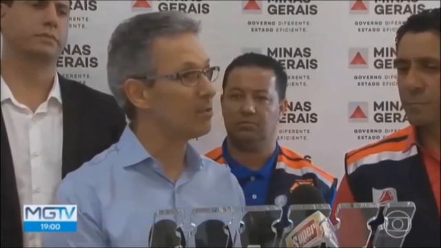 Tito torres visita Barão de Cocais ao lado do governador Romeu Zema