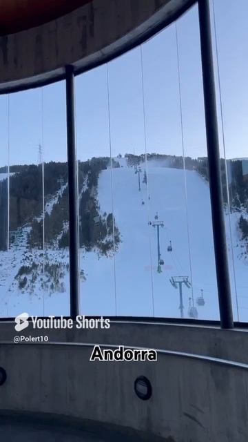 Горнолыжный курорт Андорра.Горы Пиренеи