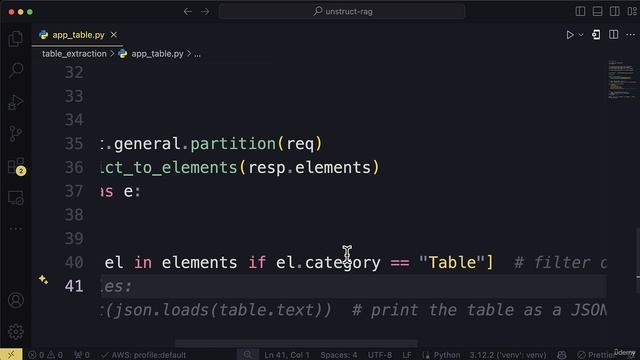 6. Table Content Extraction - Hands-on