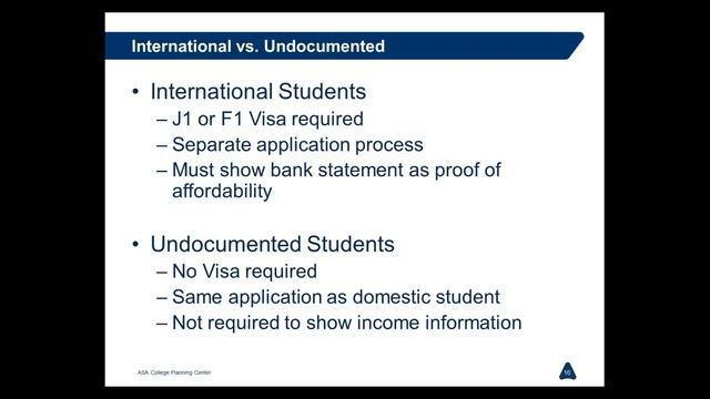 Connecting Undocumented Students to College Access Opportunities