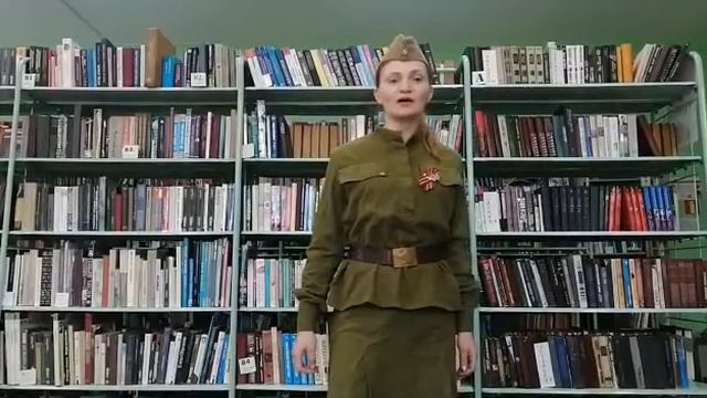 М. Исаковский "Наказ сыну". Читает Виктория Артюхова