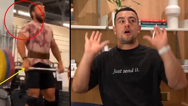 CrossFit Phenom Tola Morakinyo Nails 376lb Clean - Olympian Weightlifter Reacts