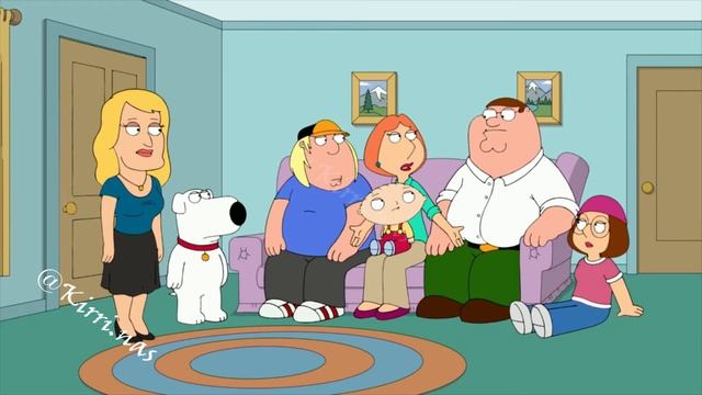 Гриффины, 18 сезон 2 серия. Брайан приводит Айду к себе в дом.