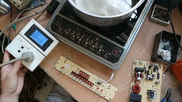 Chia sẻ chọn thay IGBT trong bếp từ,nồi IH