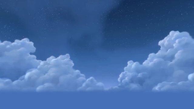 Фоновый #футаж Cartoon Sky
