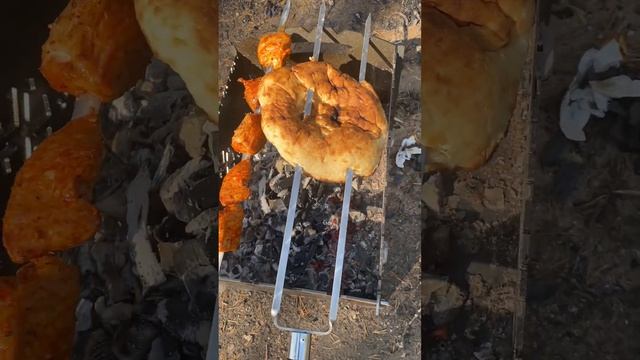 Solo Camping. Outdoor dining. Mitsubishi ASX. Одиночный кемпинг. Обед на природе.