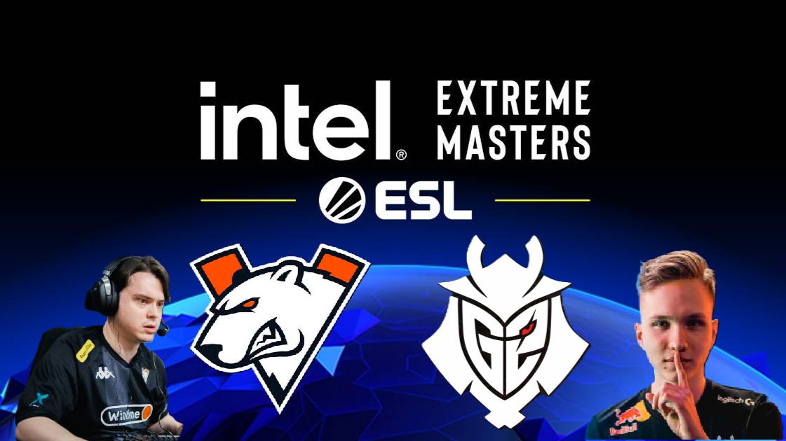 CS2 G2 Esports vs Virtus.pro IEM Katowice 2025