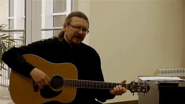 Творческий вечер "Апрель и сталактиты звезд...Часть 4.о.Максим Коробов