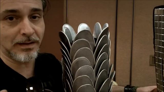 KISS REPLICAS AT KISS INDY EXPO 2017 - INTERVIEW WITH DAVID TOGNOLI